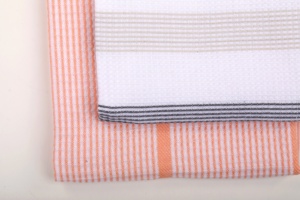 Premium Organic Cotton Waffle Weave Dish Towels Soft Absorbent Quick Drying Lint-Free Durable for <b>Kitchen</b> Use - Product Image 2