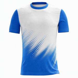 Camiseta de Algodón Marrón para Hombre, Corte Regular, Manga Corta, Cuello Redondo, Estilo Casual, Tejido Jersey, Transpirable, Color Sólido - Product Image 1