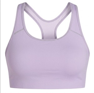 Ostriya International - Sujetador Deportivo Sin Costuras para Mujer, Diseño de Primera Calidad, Logotipo Frontal Simple, Alta Sujeción, Transpirable y de Secado Rápido - Product Image 6