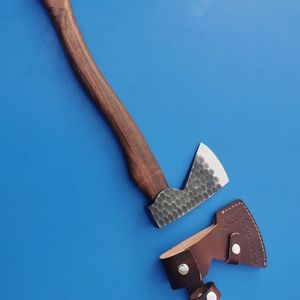 Meilleure Hache de Cuisine Compacte pour le Camping, Hachette en Acier à Haute Teneur en Carbone, Outil de Bricolage Chinois de Qualité Compétition Forestière - Product Image 3