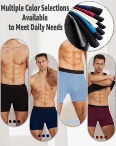 Calzoncillos Boxer Casuales para Hombre, de Secado Rápido, Transpirables, Cómodos, Ligeros, con Cintura Elástica y Cordón Ajustable, Múltiples Bolsillos, para Viajes, Playa y Actividades al Aire Libre - Product Image 4
