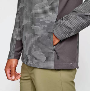 เสื้อแจ็คเก็ตตกปลาลายพรางสำหรับผู้ชาย กันน้ำ ระบายอากาศได้ดี อุปกรณ์ล่าสัตว์กลางแจ้ง กระเป๋าหลายช่อง เสื้อผ้ากีฬาตกปลาแบบยุทธวิธี - Product Image 5