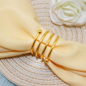 Brass handmade new premium design napkin ring <b>top</b> seller new low price napkin holder <b>table</b> <b>decor</b> - Product Image 1