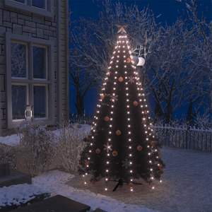 250 LED albero di natale nette luci 98.4 pollici per decorazioni Festive - Product Image 1