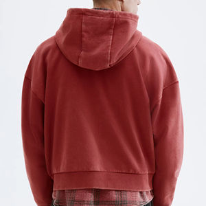 Sudadera con Capucha de Primera Calidad para Hombre, Sudadera con Capucha y Estampado Personalizado, Sudadera de Forro Polar de Algodón para Invierno - Product Image 1
