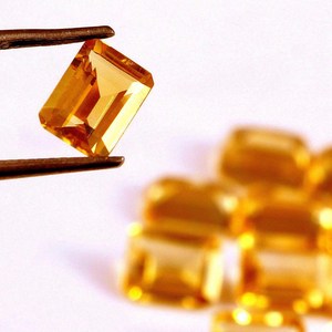 5X7MM Natural <b>Citrine</b> Octagon Cut Faceted Calibrated Loose Gemstone Jewelry Making Wholesale Lot - Product Image 2