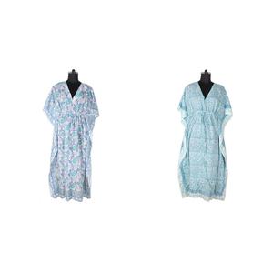Robe longue turque en caftan moderne, nouveau Design, coupe dubaï, pour femmes - Product Image 1