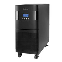 Alimentation de secours UPS haute fréquence en ligne pour maison/bureau avec temps de transfert nul et écran LCD numérique
