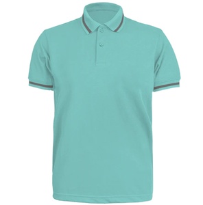 Camiseta Polo Fred 100% Algodón al por Mayor para Hombre, Alta Calidad, 220 GSM, Diseño Personalizado, Múltiples Colores Sólidos - Product Image 2