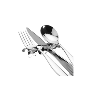 Reposacuchillos de oro de buena calidad para palillos, cuchillos, tenedores y cucharas, soporte ecológico para palillos para el hogar y la cocina. - Product Image 6