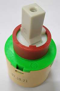 Replacement Bathroom Faucet Valve Cartridge Assembly Professional Grade <b>Shower</b> Water Flow <b>Control</b> Stem Component Part - Product Image 2