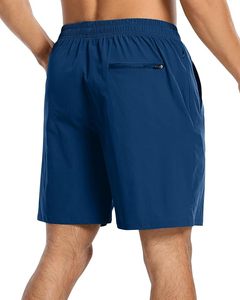 <b>Men's</b> Running Breathable Workout Gym Athletic <b>Shorts</b> Woven Fitness Custom Logo 5 Inch Casual <b>Man</b> Sportswear <b>Shorts</b> - Product Image 2