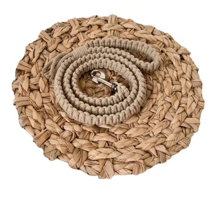 <b>Dog</b> LeashDog <b>Leash</b> - Macrame <b>Dog</b> <b>Leash</b> - Macrame LeashPremium Quality - Product Image 1