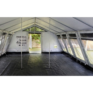 Tente familiale Nizam Din Sons NDS-07 double pour 5-6 personnes, en PE tissé, robuste, 4 saisons, imperméable, pour expéditions et camping dans le désert - Product Image 2