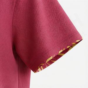 เสื้อเชิ้ตทำงานผู้หญิงมาใหม่ แฟชั่นฤดูใบไม้ผลิและฤดูใบไม้ร่วง ลายพิมพ์ทันสมัย สไตล์ลำลอง ชุดเดรสผู้หญิง ผ้าซาตินปักเลื่อม น้ำหนัก 240 กรัม ผ้าฝ้าย 100% - Product Image 6