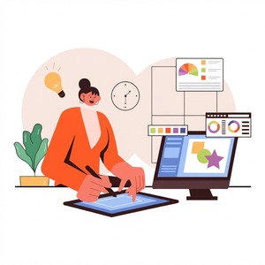 Transformez l'histoire de votre marque avec des services de conception d'illustrations personnalisées époustouflants qui captivent les publics et inspirent l'action. - Product Image 2