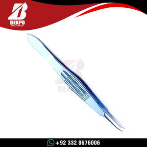 Pinzas de Sutura Oftálmica Castroviejo, Instrumento Quirúrgico Oftálmico de Acero Inoxidable, Pinzas de Precisión para Microcirugía de Tejidos - Product Image 5