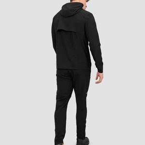 Nouvel ensemble de survêtement imperméable pour homme, coupe-vent, léger, en polyester et nylon, vêtements de sport d'extérieur avec impression de logo - Product Image 2