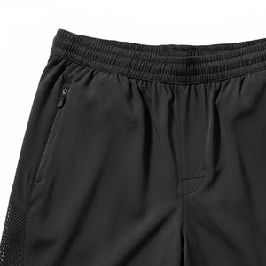 กางเกงขาสั้นฤดูร้อนแบบ unisex ดีไซน์ลายข้างเท่ๆ สไตล์ลำลองสปอร์ต สำหรับผู้ชายและผู้หญิง ขายส่ง - Product Image 2