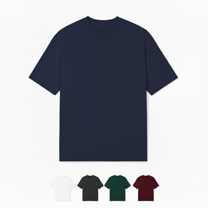 Camiseta de Algodón Grueso Unisex de Primera Calidad, Camiseta Lisa, Fabricante de Ropa Urbana - Product Image 2