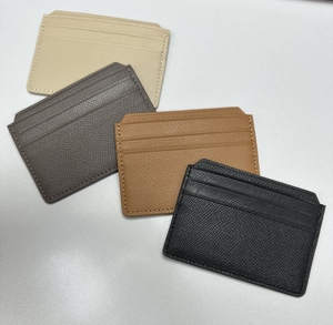 Portefeuille Homme Vintage en Cuir Véritable Court Pliant avec Porte-Cartes Multiples et Double Compartiment à Monnaie en Cuir de Vachette Décontracté - Product Image 5