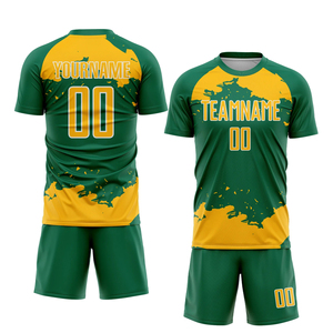 Nouvel ensemble de maillots de football sublimés pour hommes, modèle 2026, 100 % polyester, uniformes de football personnalisés à vendre - Product Image 1