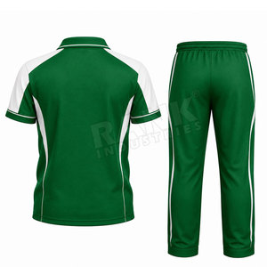 Premium Quality Customized Color <b>Cricket</b> Uniform Sports Wear Hot Selling <b>Cricket</b> Uniform Made In Pakistan - Product Image 2
