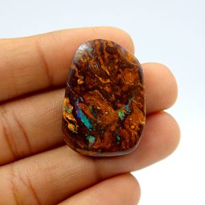 Ópalo Natural Australiano en Forma de Cabujón de 43.00 Quilates, Gema Natural de Forma Elegante, Colgante de Joyería, Gemas Sueltas - Product Image 2