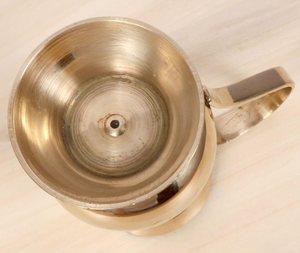 Pichet à eau doré poli 1L avec poignée pour table de cuisine, vente en gros, pichet à eau gravé pour la maison - Product Image 6