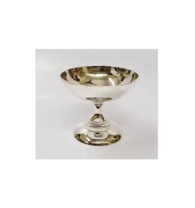 Ensemble de bols de service en acier et en laiton sur le thème du palmier pour une utilisation élégante pendant le Ramadan et les fêtes - Product Image 2