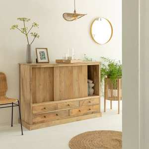 Aparador de madera de mango Vandana Prime Altis - Product Image 1