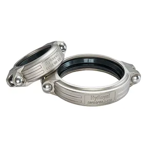 Model G30 SS316 DN150 Stainless Steel Coupling clamp for Pipe Joint