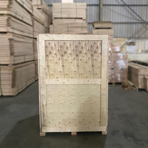 Eco-Friendly Durable Recyclable Foldable Wooden <b>Crate</b> <b>Stackable</b> Logistics Storage Box Customized Surface - Product Image 5