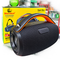 Boombest LN716BT Enceinte Portable Basses Puissantes Volume Élevé pour Fêtes en Extérieur avec Sangle d'Épaule Vente en Gros Très Demandée en Afrique