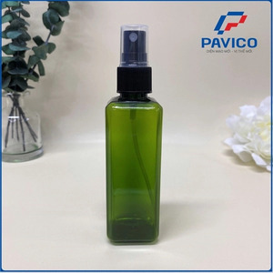 Emballage plastique BC100 OEM / ODM, bouteilles en plastique personnalisées en couleur, impression par transfert thermique, bouteilles en plastique PET, Vietnam - Product Image 1