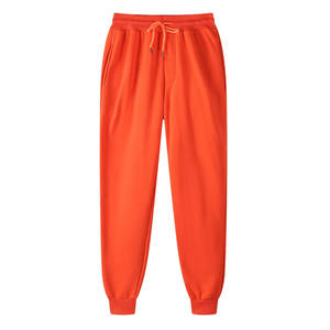 High Quality <b>Men's</b> Athletic Sweat Pants <b>Slim</b> <b>Fit</b> <b>Jogger</b> High Waist Sports Training Winter Casual Fashion Soft Plain Dyed Cotton - Product Image 3