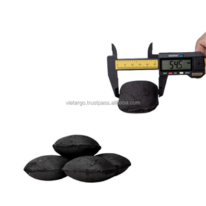 Parrilla de coco negro Ovoid ecológica del fabricante de Vietnam embalaje personalizado entrega rápida mayorista Shell - Product Image 1