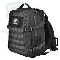 Sac à dos tactique modulaire VANGUARD 25L robuste avec système Molle, gilet porte-équipement plat, respirant, grande capacité, en polyester, résistant à l'eau