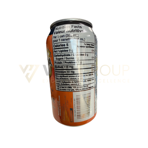 CANADA DRY Cerveza de Durazno, Mango y Jengibre Sin Azúcar, Lata de 355 ml, Origen Canadá - Product Image 3