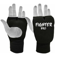 Mitaines de boxe, de kickboxing et de karaté, rembourrage en EVA élastique, coton, arts martiaux, taille personnalisée, design, entraînement en salle de sport