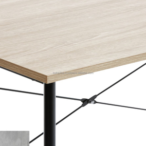 Ensemble de meubles de bureau rectangle moderne Vandborg Desk & Abildholt Chair Metal Design Style Home Use ODM/OEM from Vietnam - Product Image 2