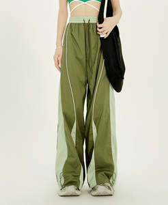 กางเกงจ็อกเกอร์ผ้าแคนวาสผสมโพลีเอสเตอร์/คอตตอน สำหรับผู้ชาย/ผู้หญิง สไตล์วินเทจ สีเข้ม เป็นมิตรกับสิ่งแวดล้อม กันยับ แห้งเร็ว คุณภาพสูง ปรับแต่งได้ - Product Image 5