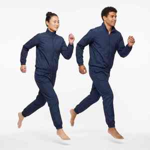 Ensembles coupe-vent personnalisés en polyester avec doublure en mesh et logo sur mesure pour les marques de vêtements de sport pour hommes et femmes - Product Image 6