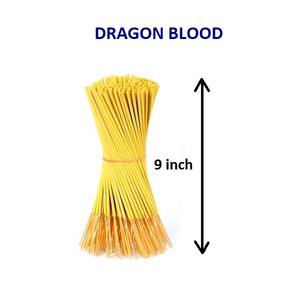 Bâtonnets d'encens Natural Dragon Blood Vente en gros au meilleur prix Boîte d'emballage d'encens encens indien (Jaune) - Product Image 1