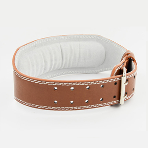 Cinturón de levantamiento de pesas, cinturón de soporte avanzado para gimnasio con construcción reforzada para entrenamiento con pesas pesadas, culturismo y atletismo - Product Image 3
