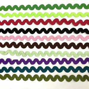 ผ้าลูกไม้คอตตอนริคเรคคุณภาพสูง ผลิตจากเส้นด้ายอย่างดีเพื่อความเงางามและทนทานยาวนาน - Product Image 1