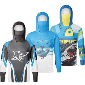 Offre Spéciale – Chemises de Pêche Respirantes et Imperméables à Marque Privée, Sublimation, Nouvelle Arrivée 2026, Logo Personnalisé, UPF 50+, Coupe-Vent - Product Image 1