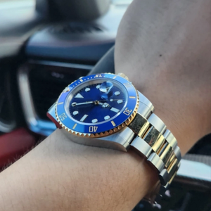 Reloj Deportivo VS SK de Alta Calidad, Acero Inoxidable 904L 3235, Cristal de Zafiro, Puntero de Moda, Buceo, 41 mm, Automático, Resistente al Agua - Product Image 3