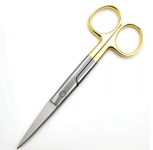 Tijeras de Disección Manuales TC Mayo, Acero Inoxidable de Alta Calidad, Certificación CE, Uso Dental Profesional, Agarre Ergonómico, 3 Mandíbulas - Product Image 2