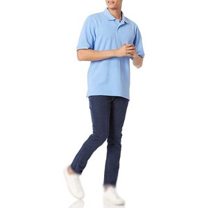 เสื้อโปโลผู้ชายลำลอง สินค้าขายดี ดีไซน์ใหม่ รับทำโลโก้ สีพื้น ระบายอากาศได้ดี - Product Image 5